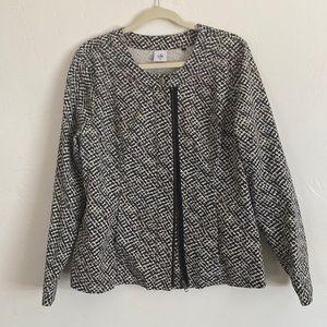CAbi Cliffside Moto Jacket Size XL